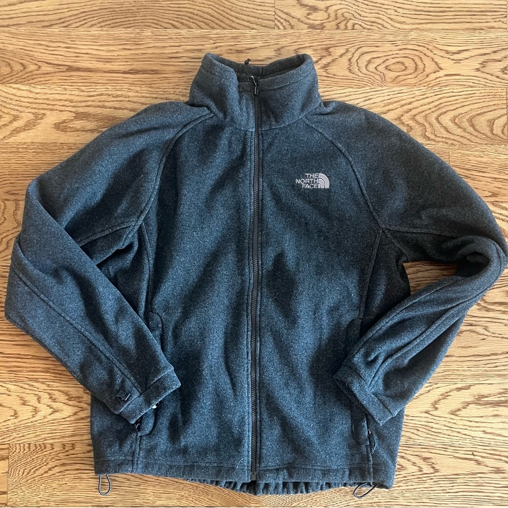 THE NORTH FACE ZIP UP FLEECE